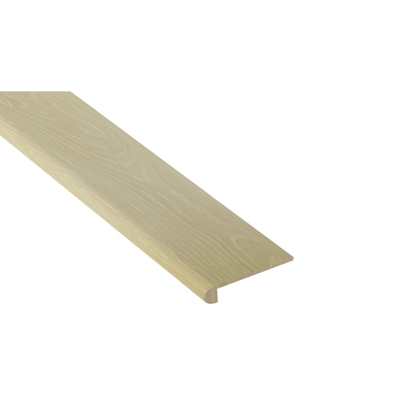 Ackland 1.25 in. T x 47.24 in. L x 12.01 in. W Bima Blonde Waterproof Wood Flooring Trim Stair Tread, 2PK AKVTWBIBL-ST - main
